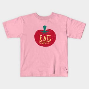 Eat Well Kids T-Shirt